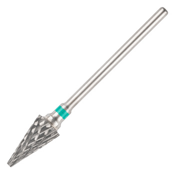 Carbide cone Christmas tree cutter for removing material C Large Cone ST 3/32 strong