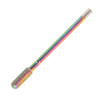 Unicorn rainbow diamond burr, rounded cylinder No. 11