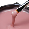 Gel de construction auto-nivelant, dur, de densité moyenne, Molly Nails Biscotti, sans HEMA/Di-HEMA, 50 g