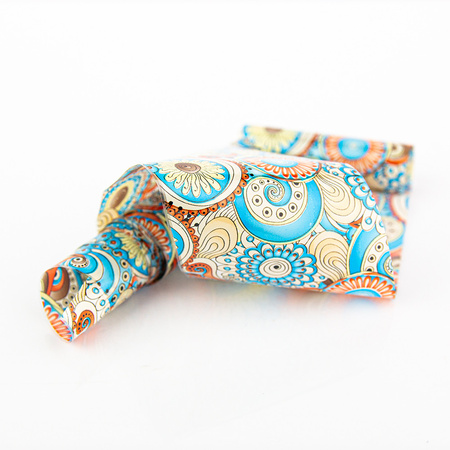 Lámina de transferencia 100 cm retro paisley n.º 7