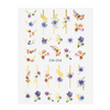 Adesivi per unghie con motivi floreali CM-054 Molly Nails