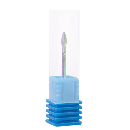 Fraise diamantée Unicorn arc-en-ciel en forme de larme n° 18