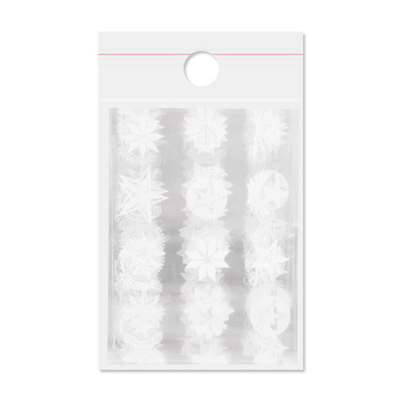 Folia transferowa White Collection 100 cm Nr 3