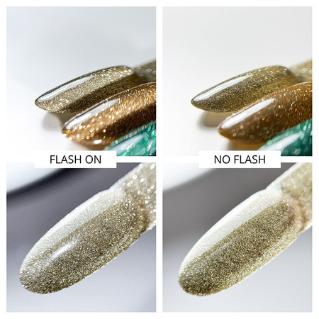 Molly Nails Flashing Lights Skin Lights Hybrid Polish 3 HEMA/Di-HEMA Free 8g No. 610