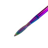 Unicorn-Diamantbohrer, Regenbogen, Tränenform, schmal, Nr. 27