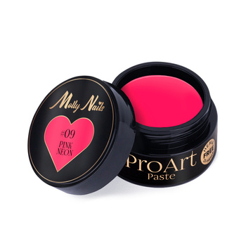 ProArt Paste Molly Nails Pink Neon HEMA/Di-HEMA-frei 5 g Nr. 9