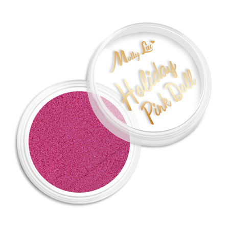 Smalto effetto Holiday Pink Doll MollyLac 1 g n. 4