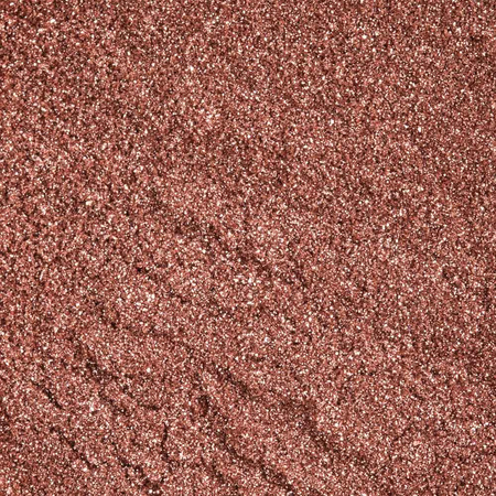 Polvere per decorazioni sulle unghie con effetto specchio MollyLac Glass Effect Brown n. 10