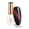 Smalto ibrido LED/UV Gel Polish Cat Eye Seduction n. 246 Plum Night Molly Nails senza HEMA/Di-HEMA 8 g