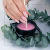 Żel budujący do paznokci HEMA/Di-HEMA Free z olejkiem z drzewa herbacianego MollyLac HerbaLine Sugar Pink 5g
