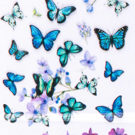 Spring transfer foil 100 cm No. 4