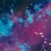 Трансферна плівка для нігтів 80 см Cosmic № 14
