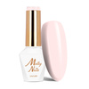 Smalto ibrido LED/UV Gel Polish Elle n. 422 Madame French Molly Nails senza HEMA/Di-HEMA 8 g