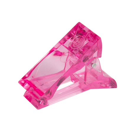 Clip for Dual Form, plastic, pink DSF