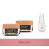 PRO MATCH SYSTEM 2+1 Biscotti: 2 гелі LED/UV по 50 г: Jelly&SelfLeveling; + Doctor Top 15 г БЕЗКОШТОВНО