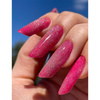 Esmalte híbrido Molly Nails Flashing Holo in Bottle, 8 g