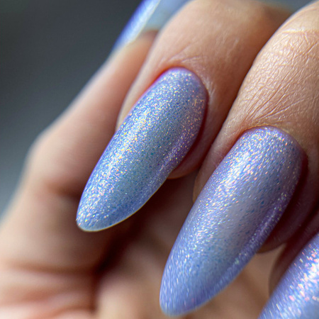 Lakier hybrydowy Molly Nails Mermaid Whispers Blue Amber 10g Nr 592