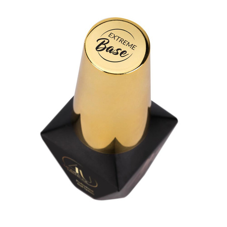 Elastyczna baza o wysokiej przyczepności Extreme Base by Monika Mielniczuk Molly Nails Clear HEMA/Di-HEMA Free 10g