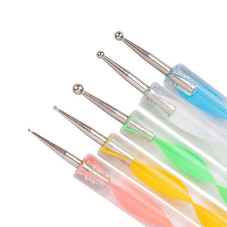 Sonde double face, lot de 5 couleurs