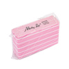 Discos de pulido de doble cara Buffer mini anchos Medium 100/180 rosa MollyLac, 5 unidades