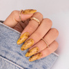 Blooming Gel MollyNails: gel para decoraciones en húmedo, sin HEMA ni Di-HEMA, 10 g