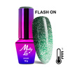 Vernis hybride MollyLac Thermo Flashing Lights Rumour 10 g n° 695