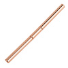 Pinceau double face pour gel, ovale n° 6 pour décorations, 9 mm, sans marque
