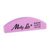 Pulidora doble Buffer mini media luna en forma de barco, grano medio 100/180, MollyLac, 5 unidades