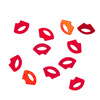 Decorazione per unghie "Labbra rosse" Molly Nails 2 g