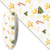 Pellicola da trasferimento Christmas 100 cm n. 27