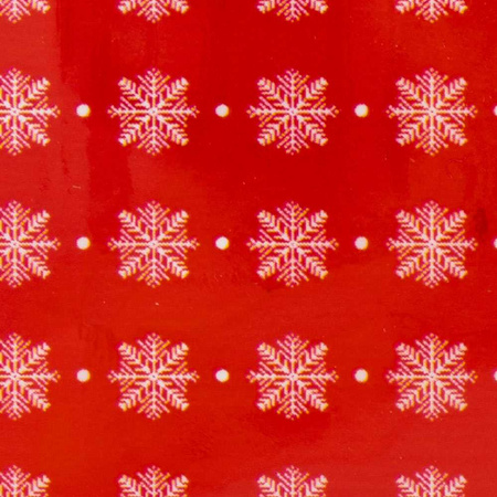 Трансферна плівка «Christmas» 100 см № 34