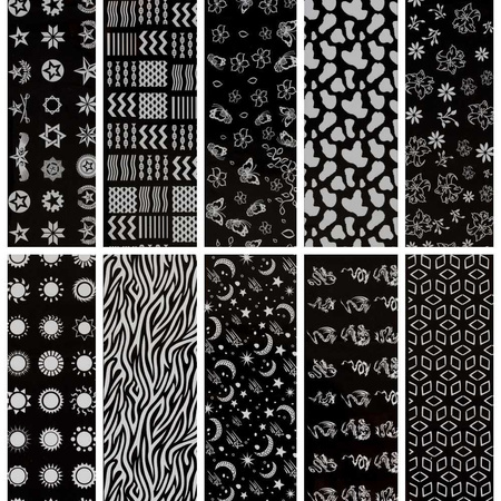 Transfer films, 10 sheets, 100 cm each, XKZ 33-08