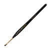 Gelpinsel „Slanting Line“, schwarz, schräg, Borstenlänge 5 mm, Laskovska Brushes