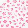 Dünne, selbstklebende Nagelsticker mit Blumenmotiv SO-272, hellrosa