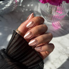 MollyLac Classic Nail Polish, Mirror Effect (Mirror/Metallic), No. 11, 10 ml