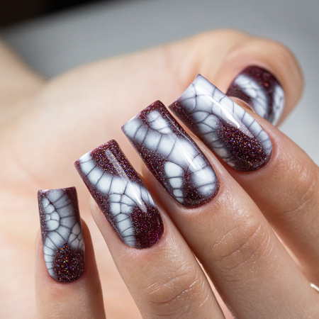 Blooming Gel MollyNails: gel para decoraciones en húmedo, sin HEMA ni Di-HEMA, 10 g