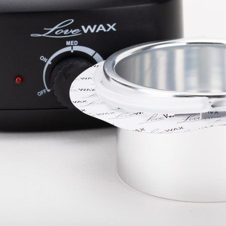 Anelli protettivi in carta per barattoli LoveWax, 50 pezzi