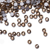 Strass de cristal para uñas SS3 light topaz, aprox. 1440 unidades por paquete