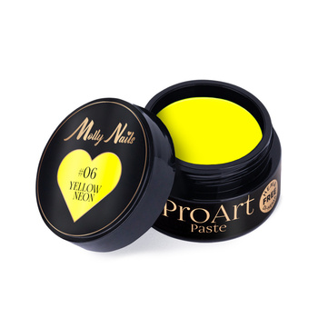 ProArt Paste Molly Nails Gelb Neon HEMA/Di-HEMA-frei 5 g Nr. 6