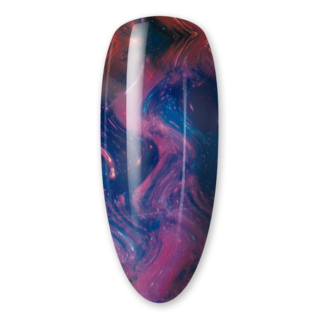Transfer foil for nails, 80 cm, Cosmic No. 18