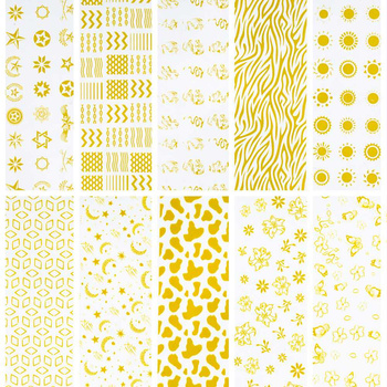 Transfer films, 10 sheets, 100 cm each, XKZ 33-07