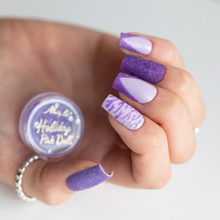Holiday Pink Doll MollyLac nail effect 1g No. 1