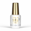 Gel de modelado en botella con pincel Gel in Bottle Molly Nails Pro Salon Clear sin HEMA ni Di-HEMA, 15 g