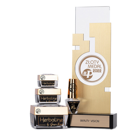 Żel budujący do paznokci HEMA/Di-HEMA Free z olejkiem z drzewa herbacianego Molly Nails HerbaLine Nude Love 50g