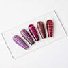 Creative Flow Color Gel - creative NailArt gel for melting, soft designs Molly Nails Antique Rose HEMA/Di-HEMA free 5 g
