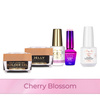 MollyNails PRO MATCH SYSTEM 4+1 Cherry Blossom: 3 geles de construcción + base + Doctor Top 15 g