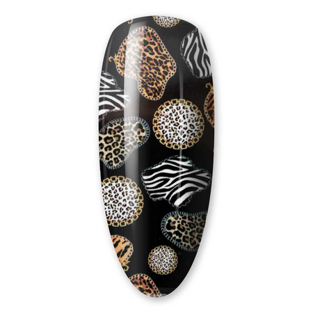 Nageltransferfolie 80 cm Animal Nr. 12