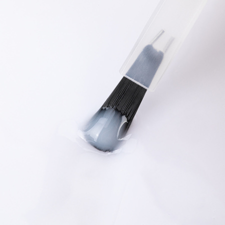 Base in gomma LED/UV con fibre Molly Nails Rubber Fiber Base Milky 10 g