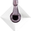 Esmalte híbrido magnético con efecto ojo de gato Cat Eye Womanity Steel Molly Nails sin HEMA/Di-HEMA, 8 g, n.º 448