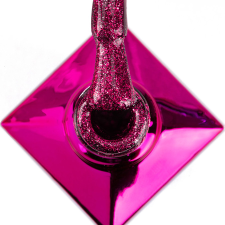 Molly Nails Luxury Glam Midnight Kiss Hybrid Nail Polish 8g No. 548